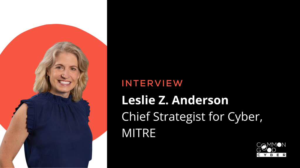 Leslie Z Anderson MITRE Interview