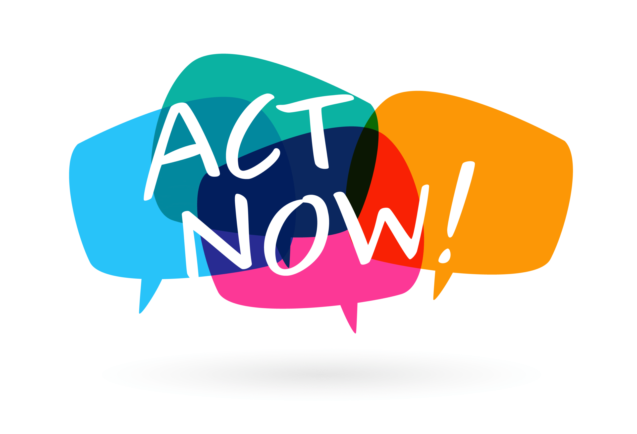 Colorful Act Now! image