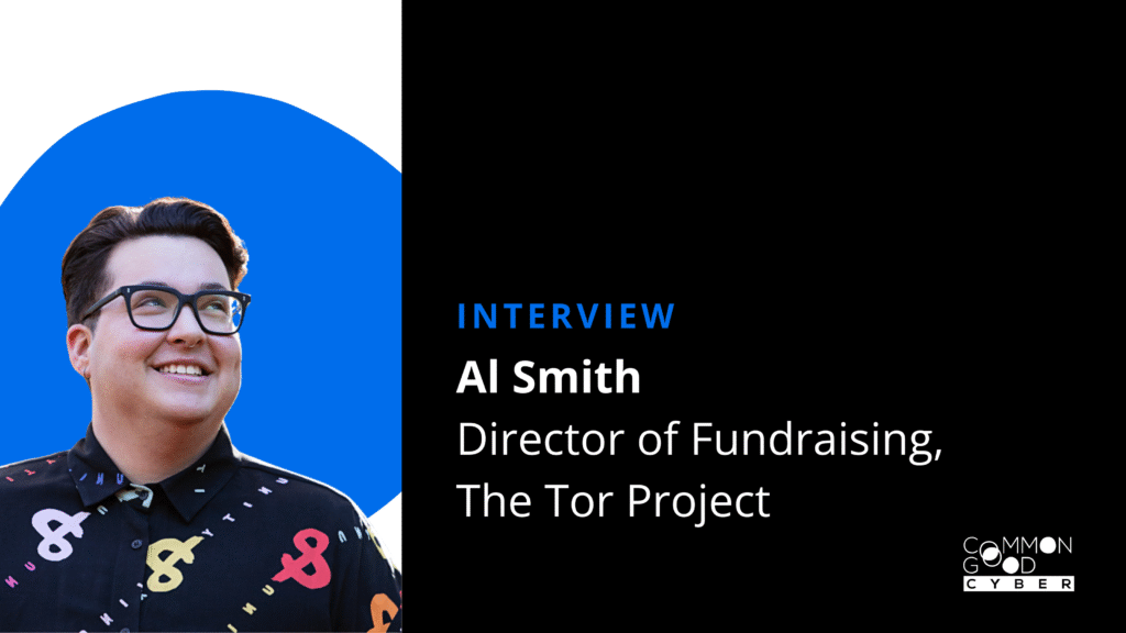 Interview, Al Smith, The Tor Project