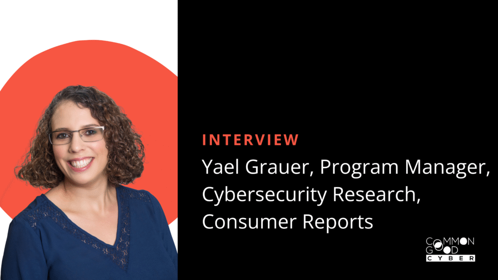 Yael Grauer, Consumer Reports interview