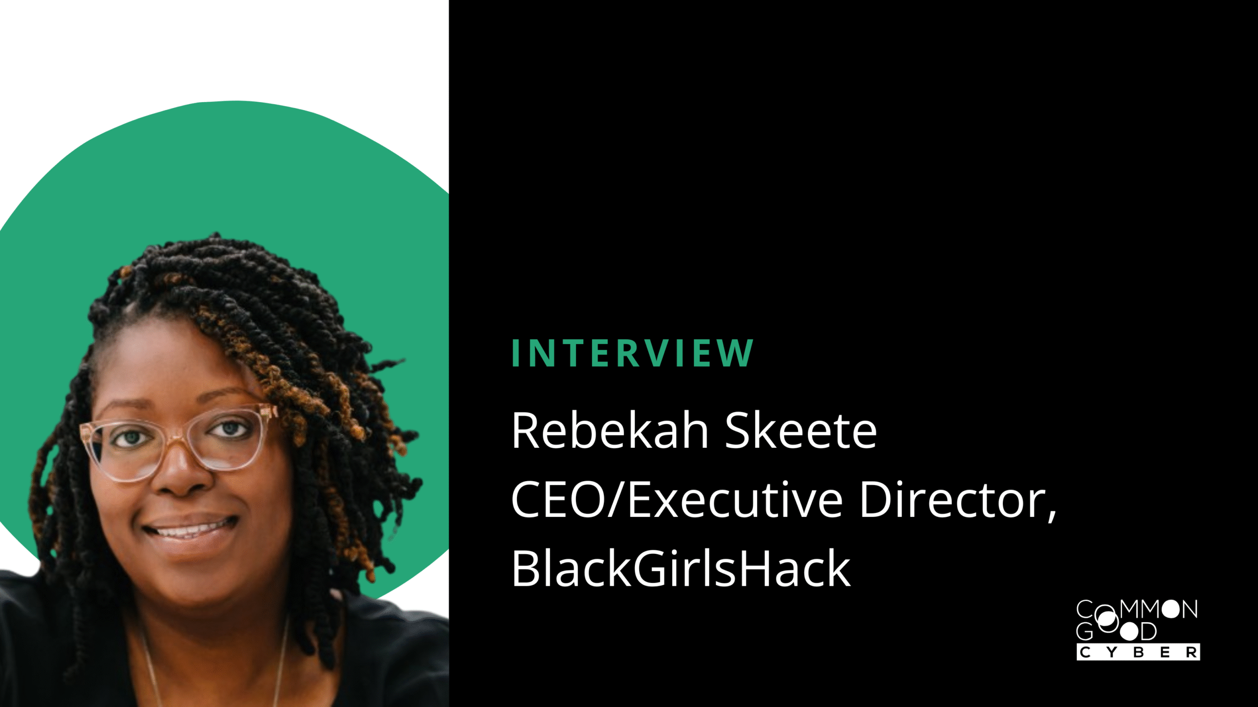 Interview with Rebekah Skeete, BlackGirlsHack